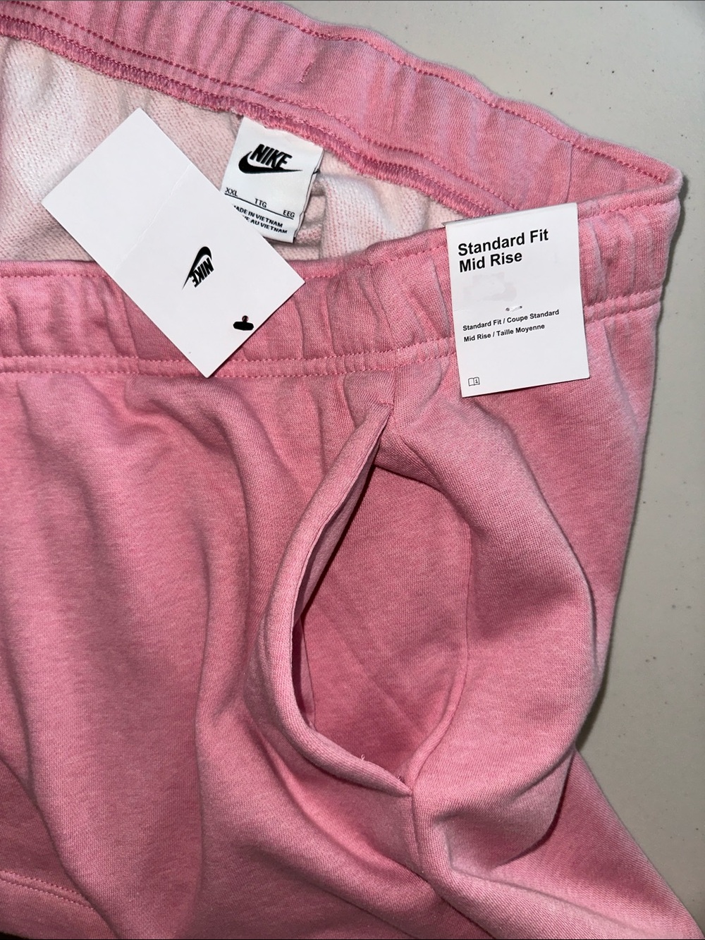 NWT Pink Drawstring Casual Skirt - Women Size  XXL - Picture 12 of 15